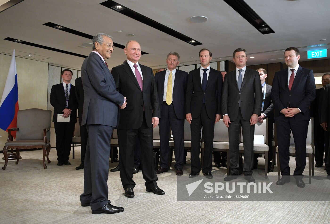 President Vladimir Putin's visit to Singapore