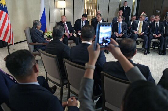 President Vladimir Putin's visit to Singapore