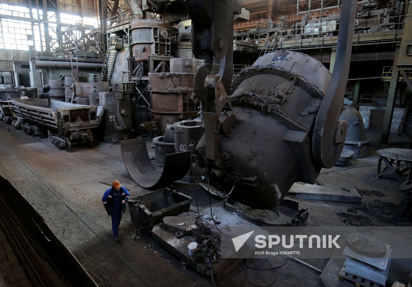 Russia Steel Plant