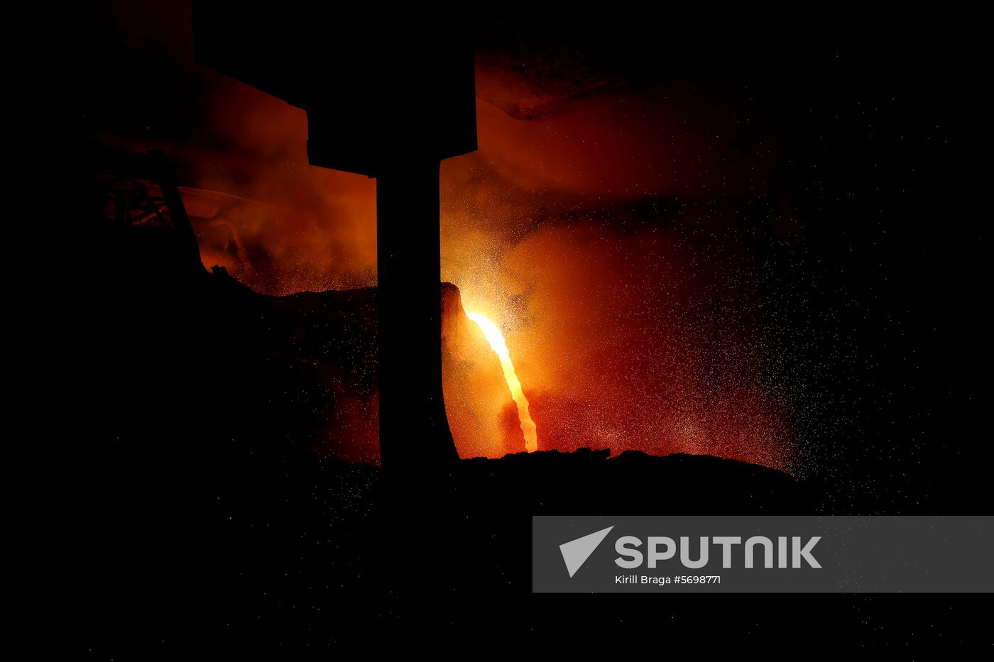 Russia Steel Plant
