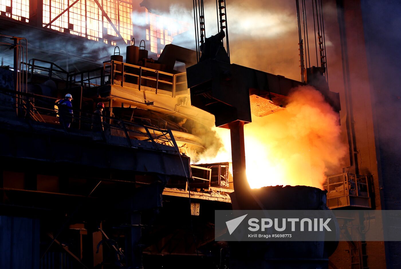 Russia Steel Plant