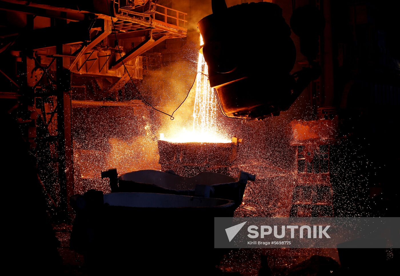 Russia Steel Plant