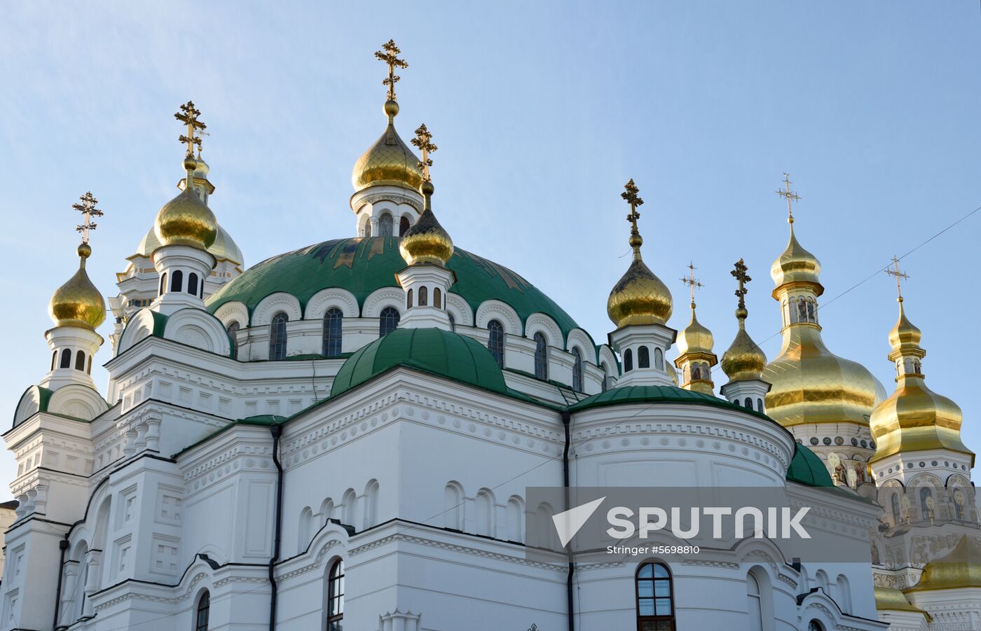 Ukraine Kiev Pechersk Lavra