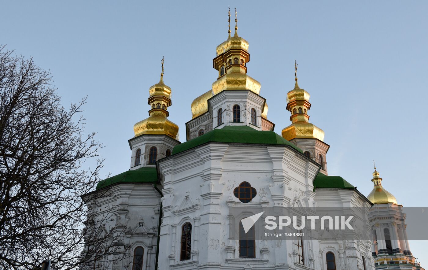 Ukraine Kiev Pechersk Lavra