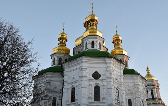 Ukraine Kiev Pechersk Lavra