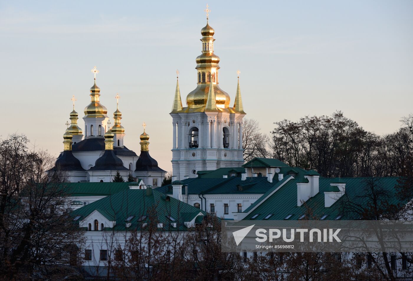 Ukraine Kiev Pechersk Lavra