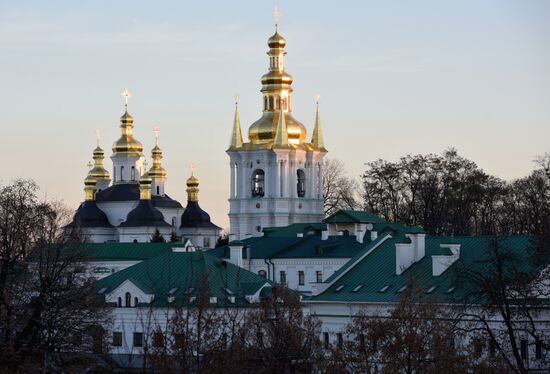 Ukraine Kiev Pechersk Lavra