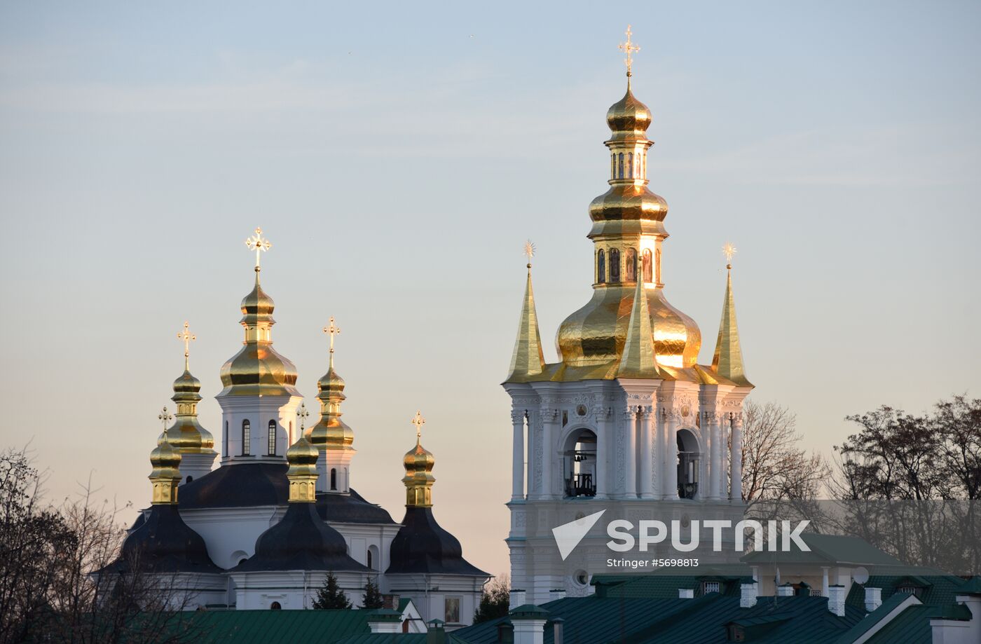 Ukraine Kiev Pechersk Lavra