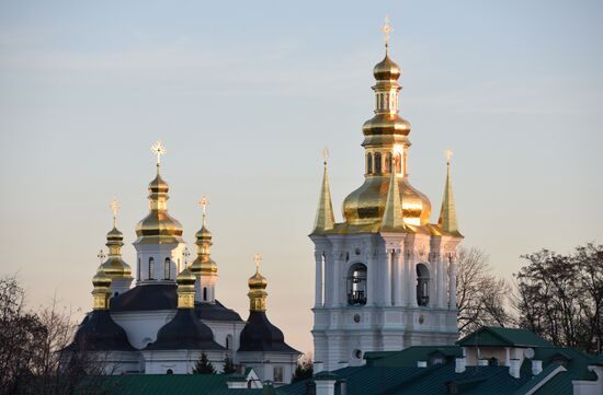 Ukraine Kiev Pechersk Lavra