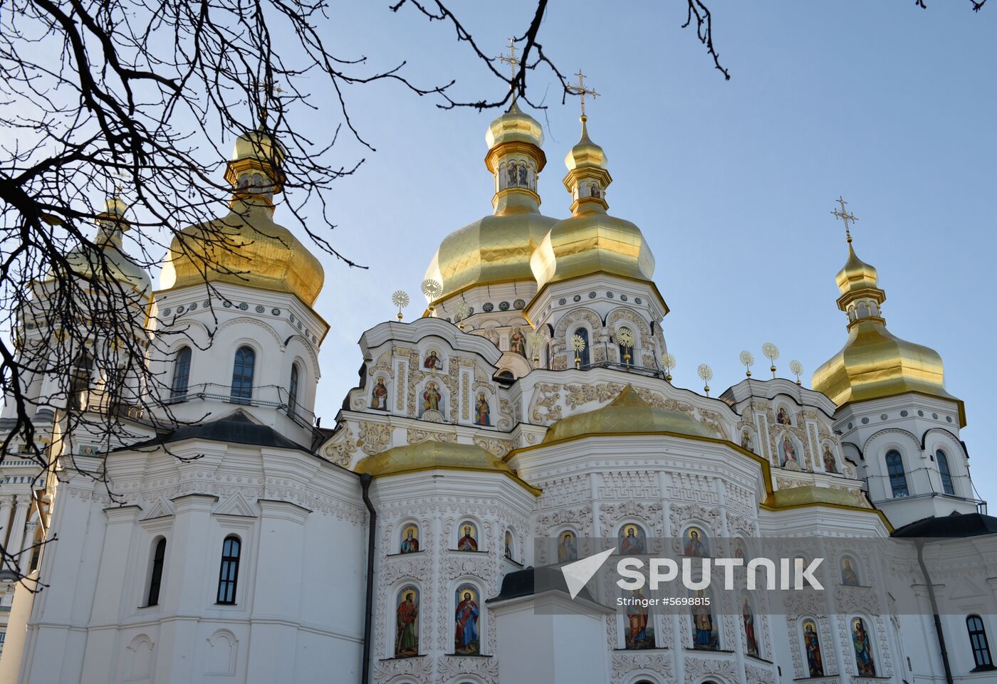 Ukraine Kiev Pechersk Lavra