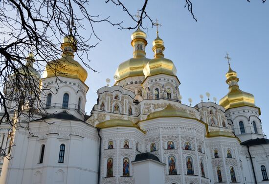 Ukraine Kiev Pechersk Lavra