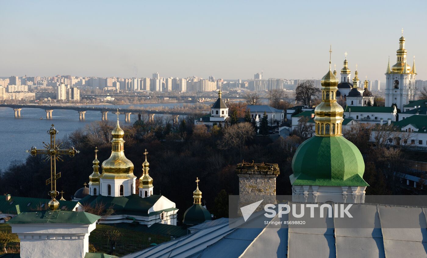 Ukraine Kiev Pechersk Lavra