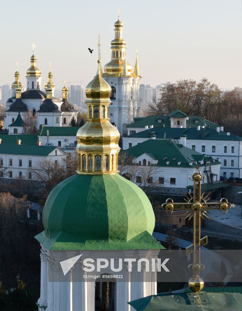 Ukraine Kiev Pechersk Lavra