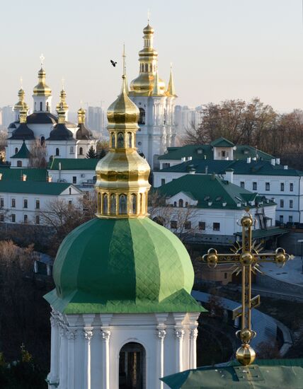 Ukraine Kiev Pechersk Lavra