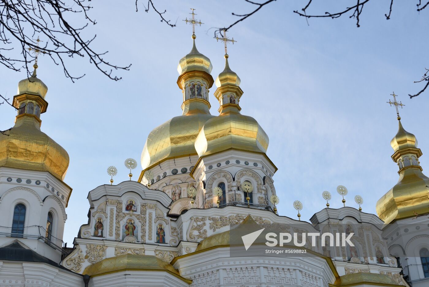 Ukraine Kiev Pechersk Lavra
