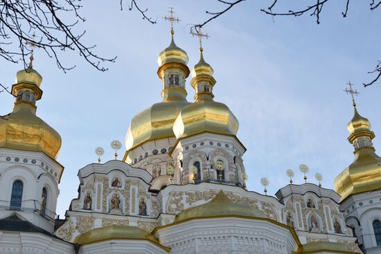 Ukraine Kiev Pechersk Lavra