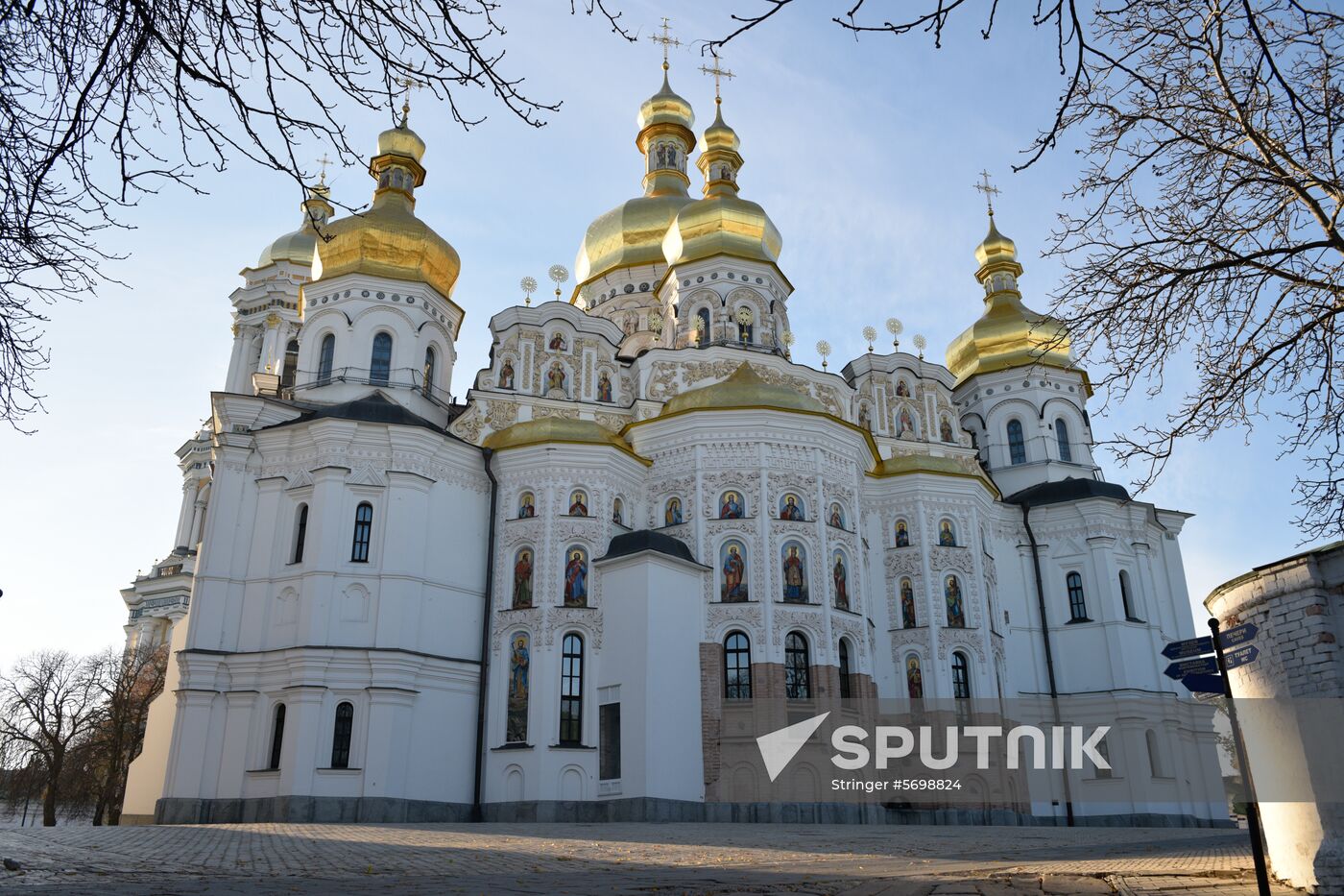 Ukraine Kiev Pechersk Lavra