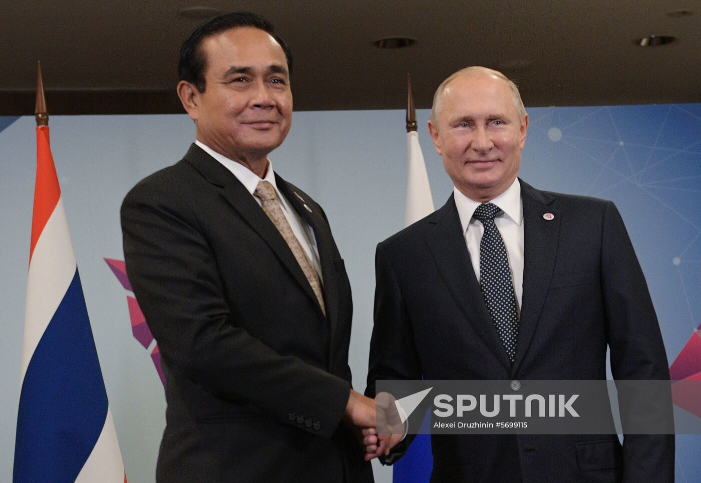 President Vladimir Putin's visit to Singapore. Day two