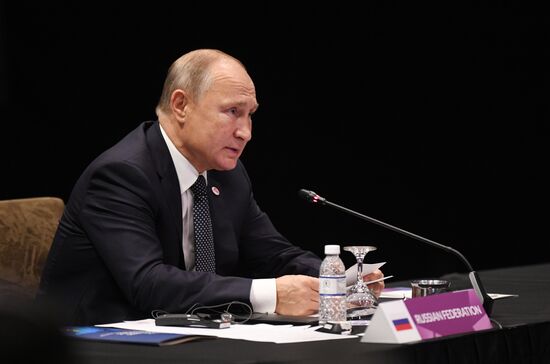 Singapore ASEAN - Russia Summit