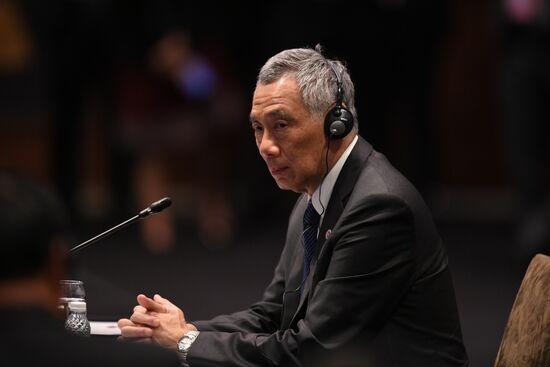 Singapore ASEAN - Russia Summit