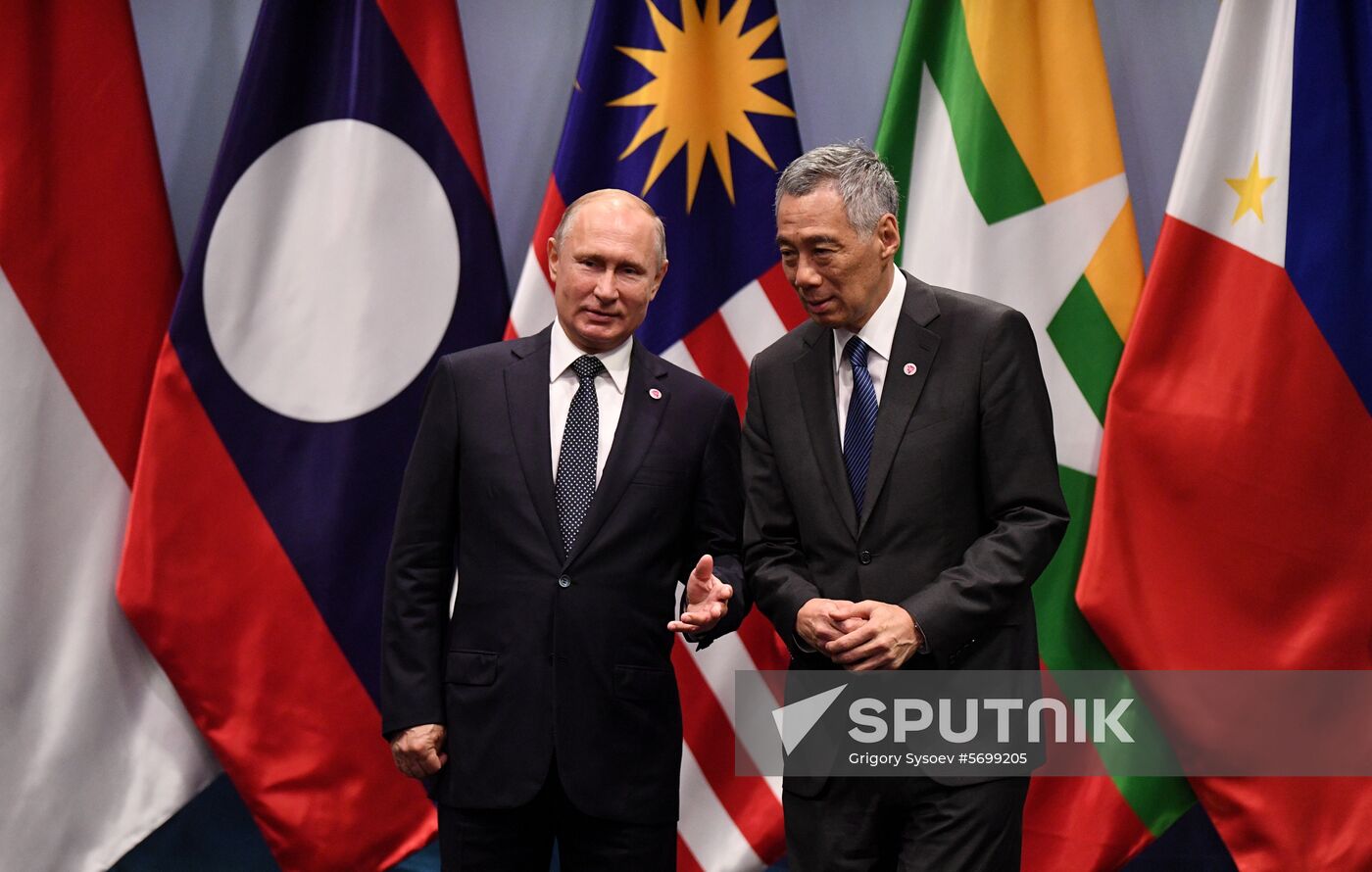 Singapore ASEAN - Russia Summit