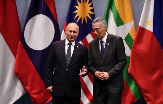 Singapore ASEAN - Russia Summit