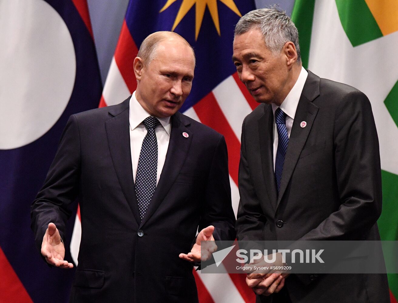 Singapore ASEAN - Russia Summit