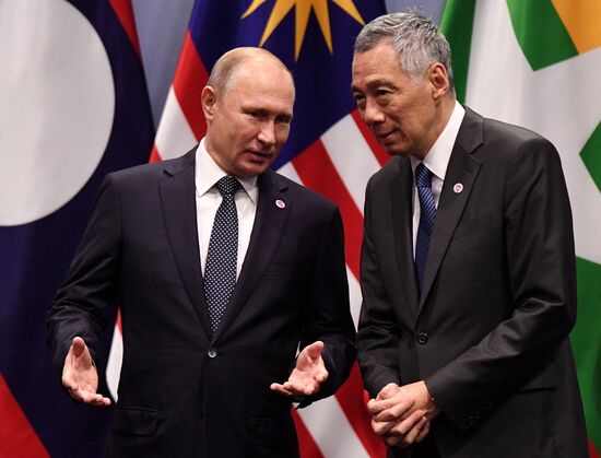 Singapore ASEAN - Russia Summit
