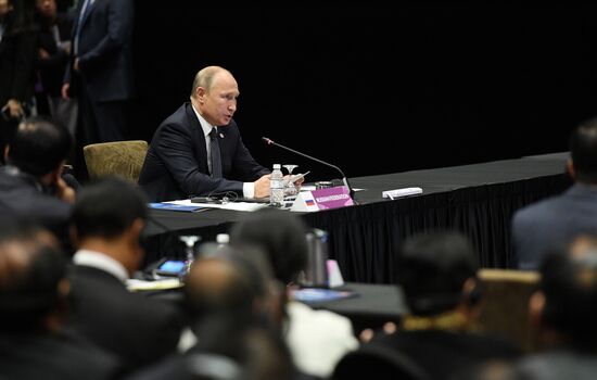 Singapore ASEAN - Russia Summit