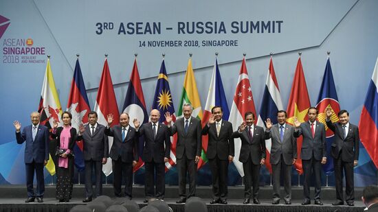 Singapore ASEAN - Russia Summit