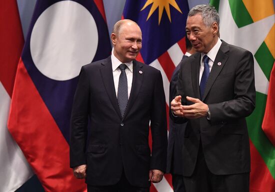 Singapore ASEAN - Russia Summit