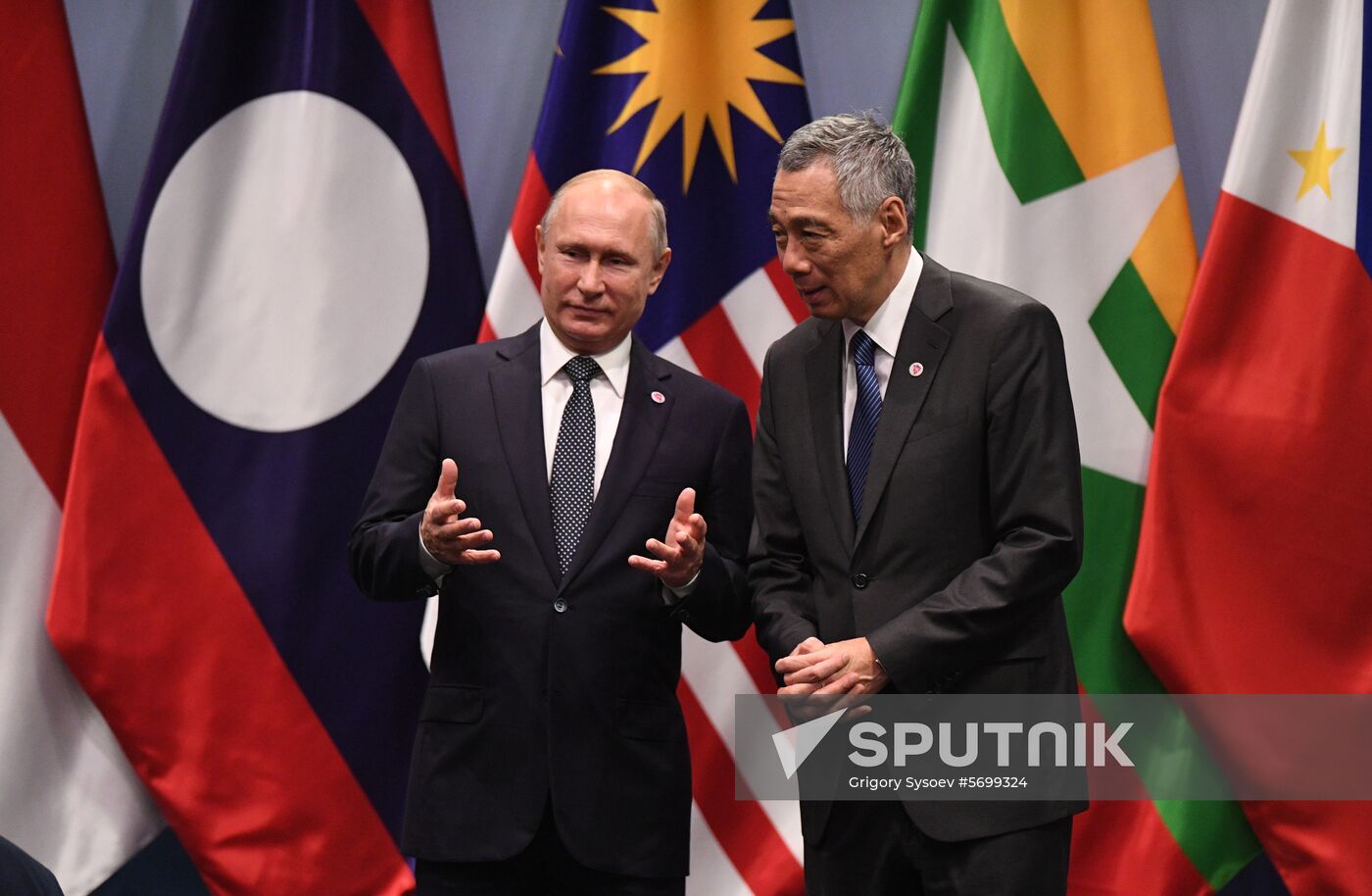 Singapore ASEAN - Russia Summit
