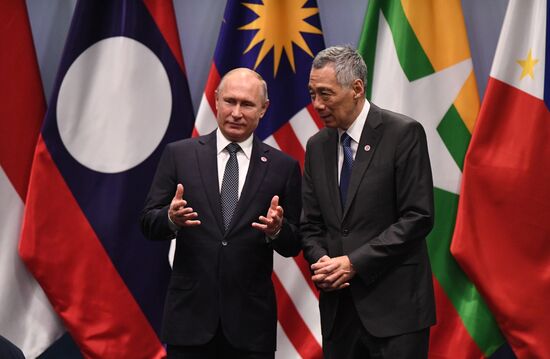 Singapore ASEAN - Russia Summit