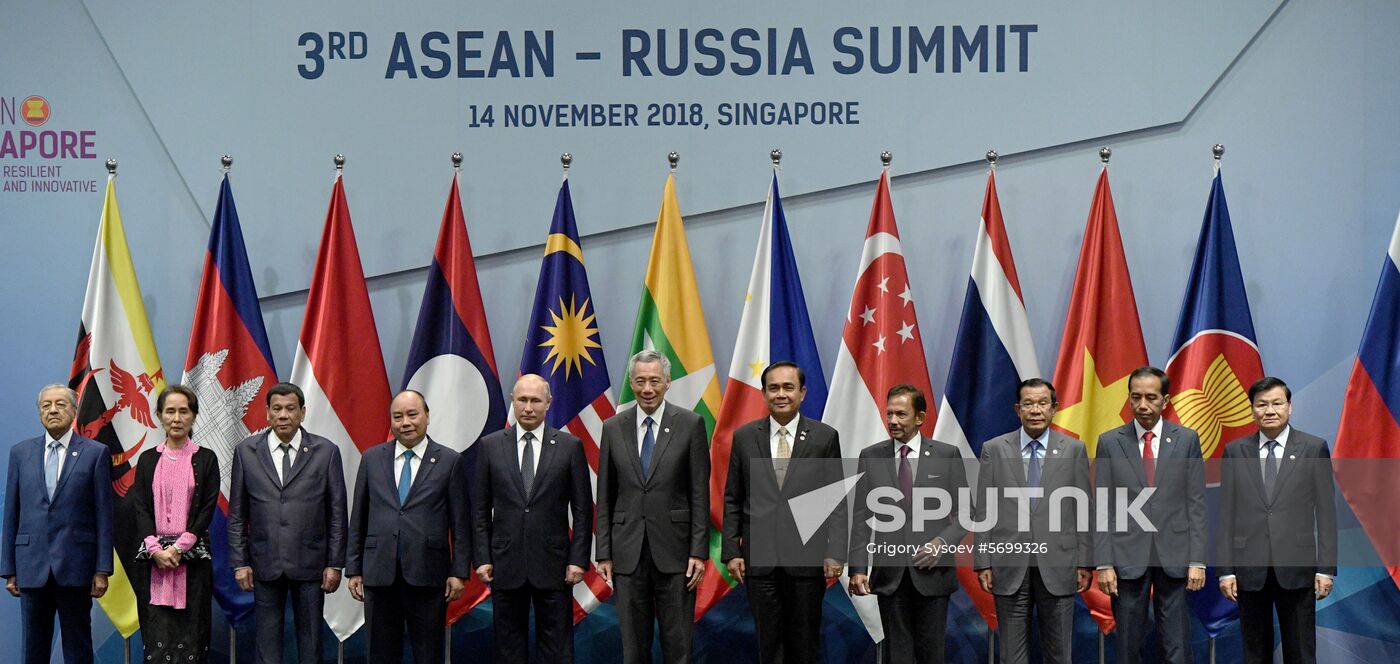 Singapore ASEAN - Russia Summit