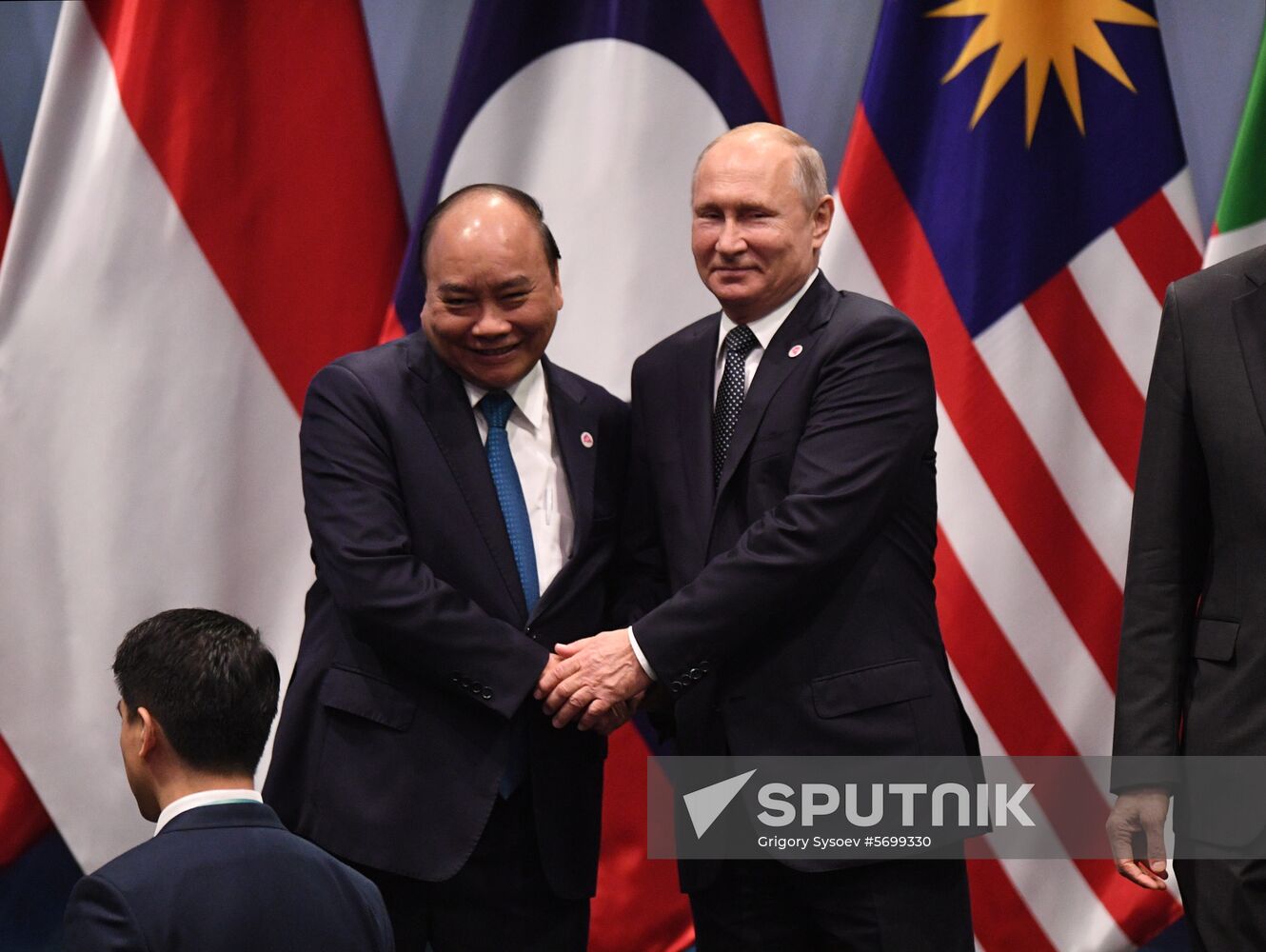 Singapore ASEAN - Russia Summit