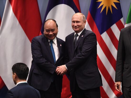 Singapore ASEAN - Russia Summit