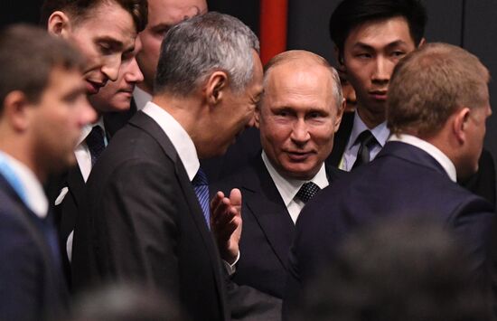 Singapore ASEAN - Russia Summit