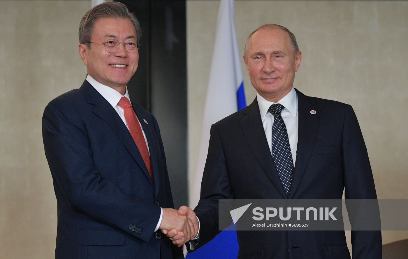 President Vladimir Putin's visit to Singapore. Day two