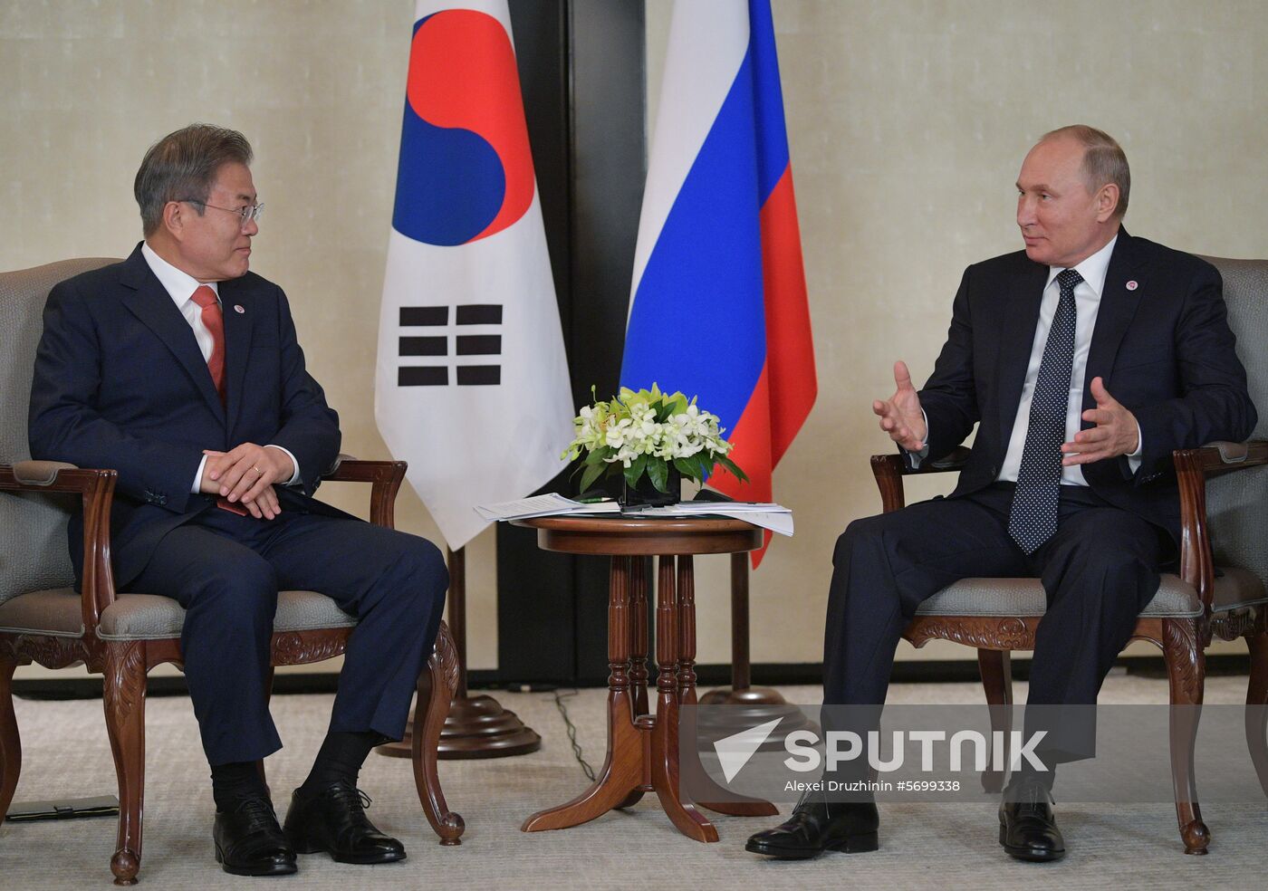 President Vladimir Putin's visit to Singapore. Day two