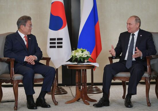 President Vladimir Putin's visit to Singapore. Day two