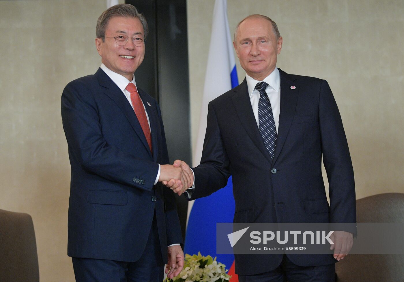 President Vladimir Putin's visit to Singapore. Day two