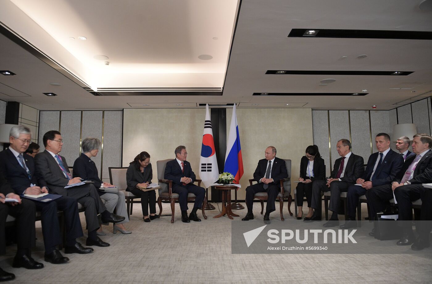 President Vladimir Putin's visit to Singapore. Day two