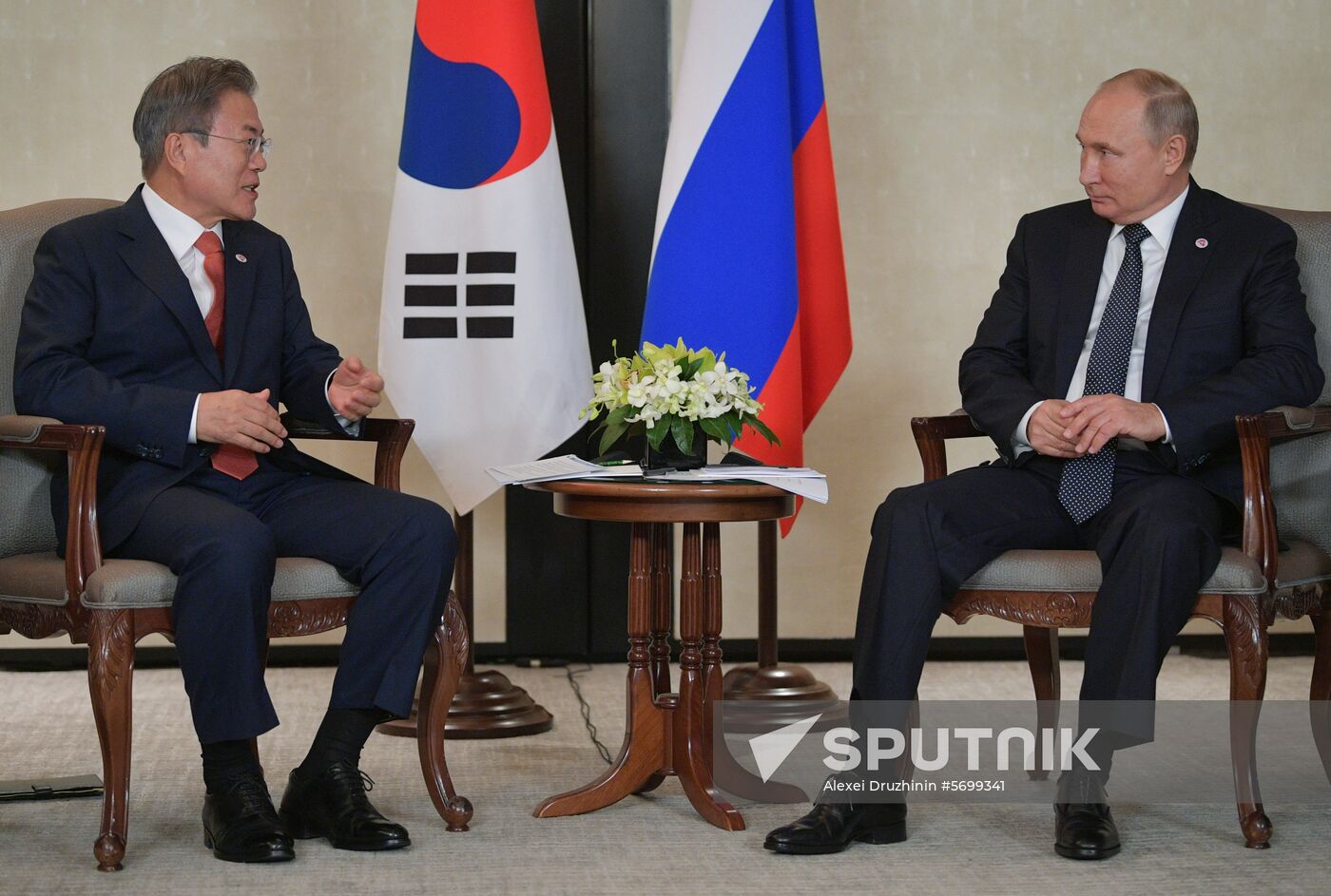 President Vladimir Putin's visit to Singapore. Day two