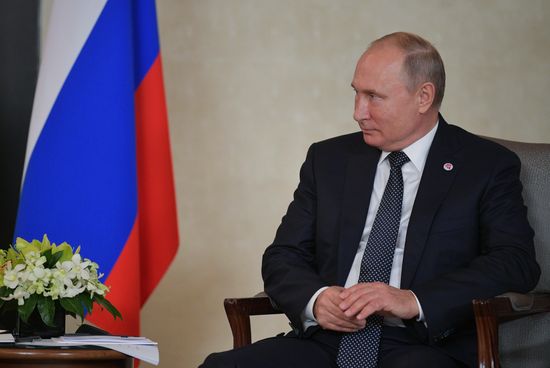 President Vladimir Putin's visit to Singapore. Day two