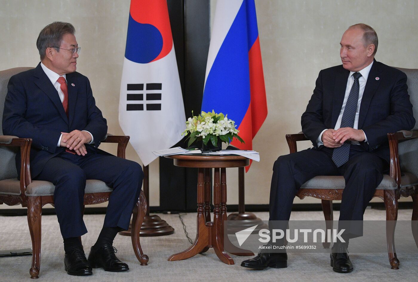 President Vladimir Putin's visit to Singapore. Day two