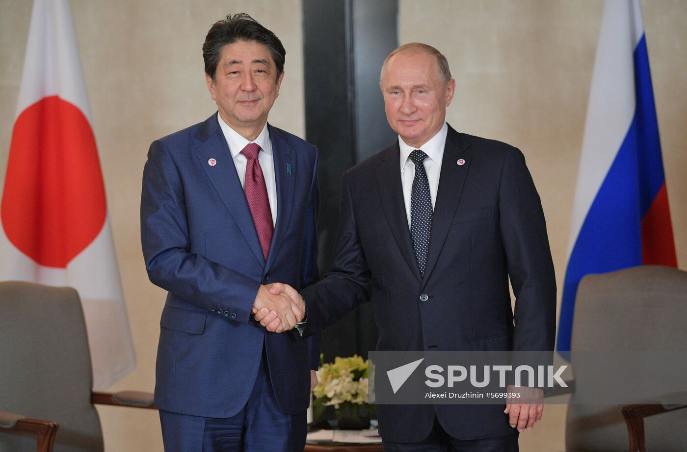 President Vladimir Putin's visit to Singapore. Day two