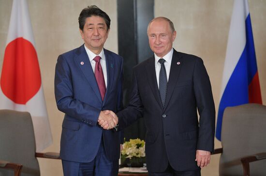 President Vladimir Putin's visit to Singapore. Day two