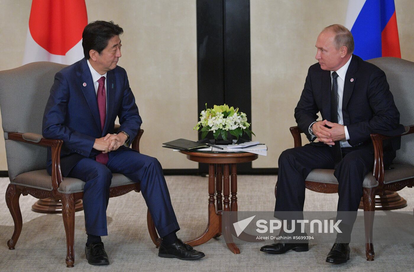 President Vladimir Putin's visit to Singapore. Day two