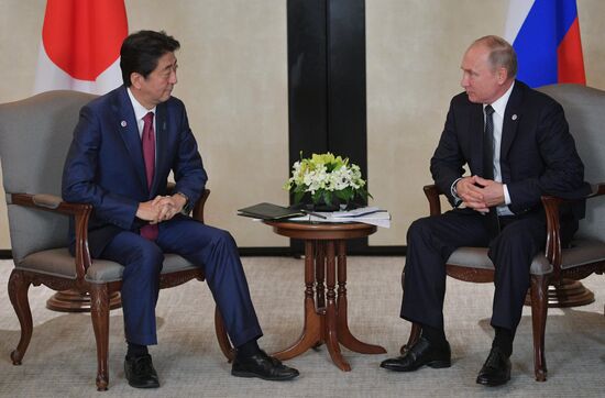 President Vladimir Putin's visit to Singapore. Day two