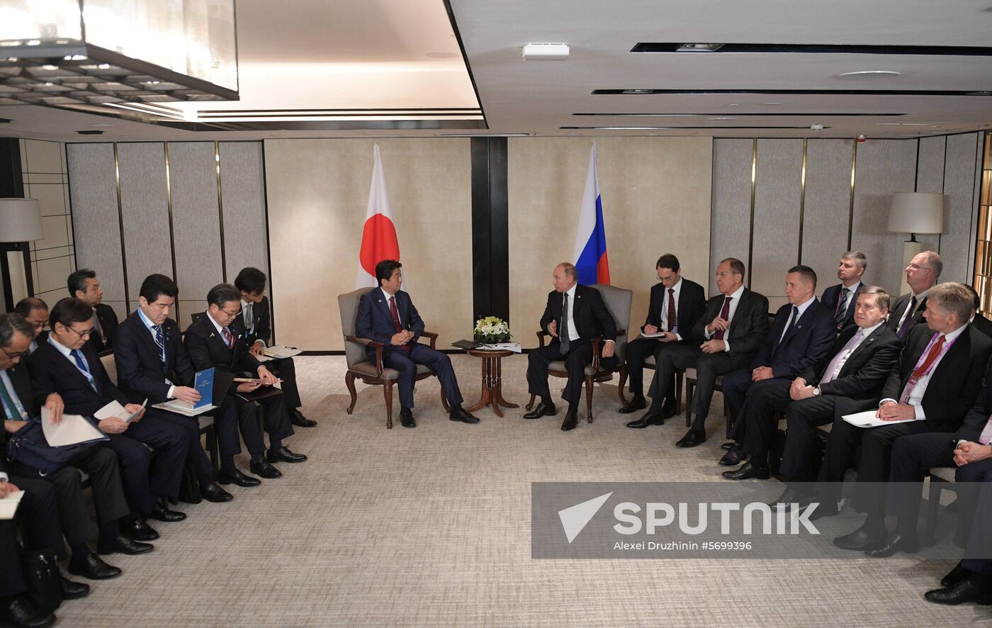 President Vladimir Putin's visit to Singapore. Day two